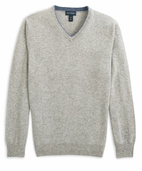 100% Cashmere Moulin?? Vee, Pewter knit sweaters cheap