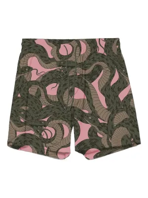 1481 Snakeskin Swim Shorts cheap mens pants online
