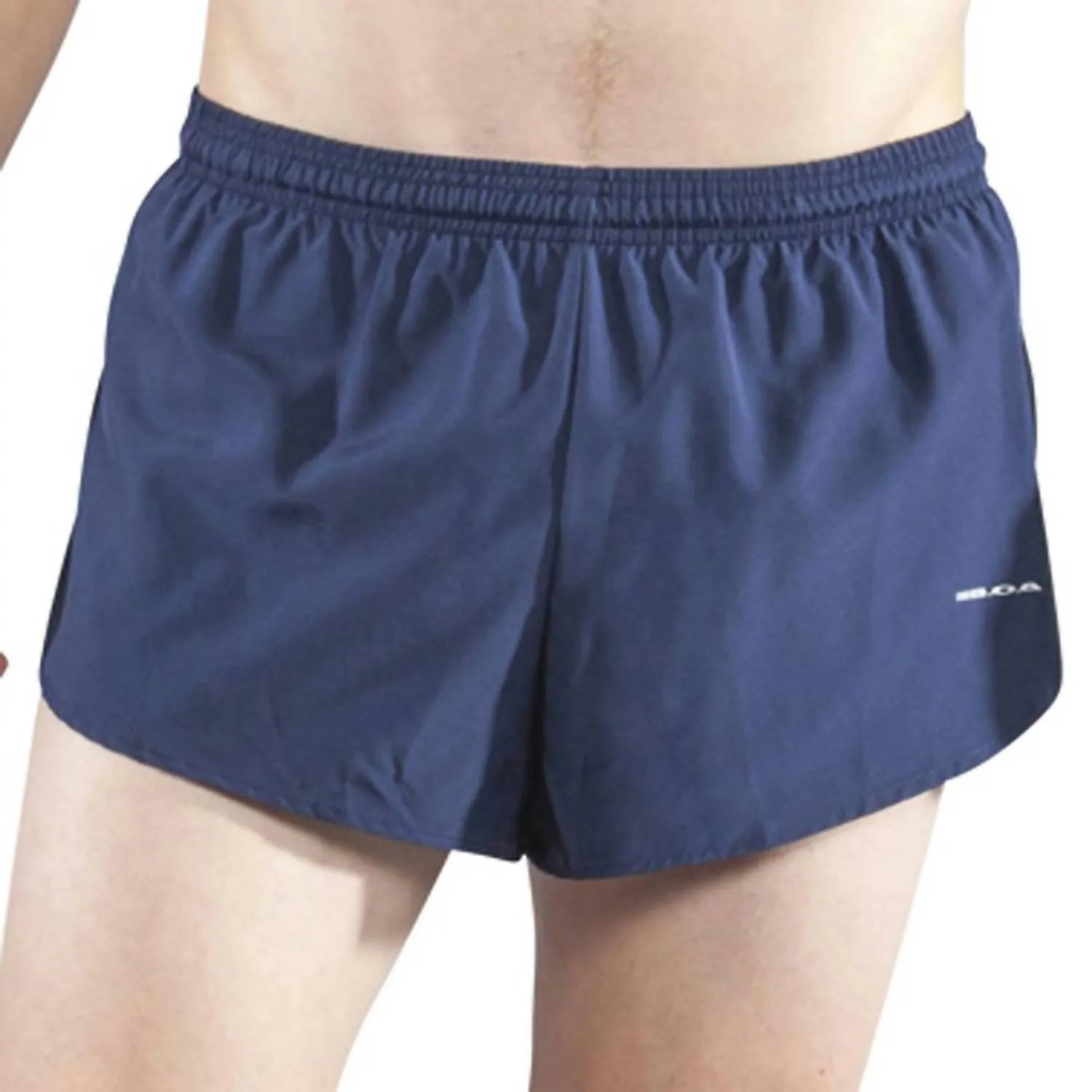 1" Elite Split Short In Navy