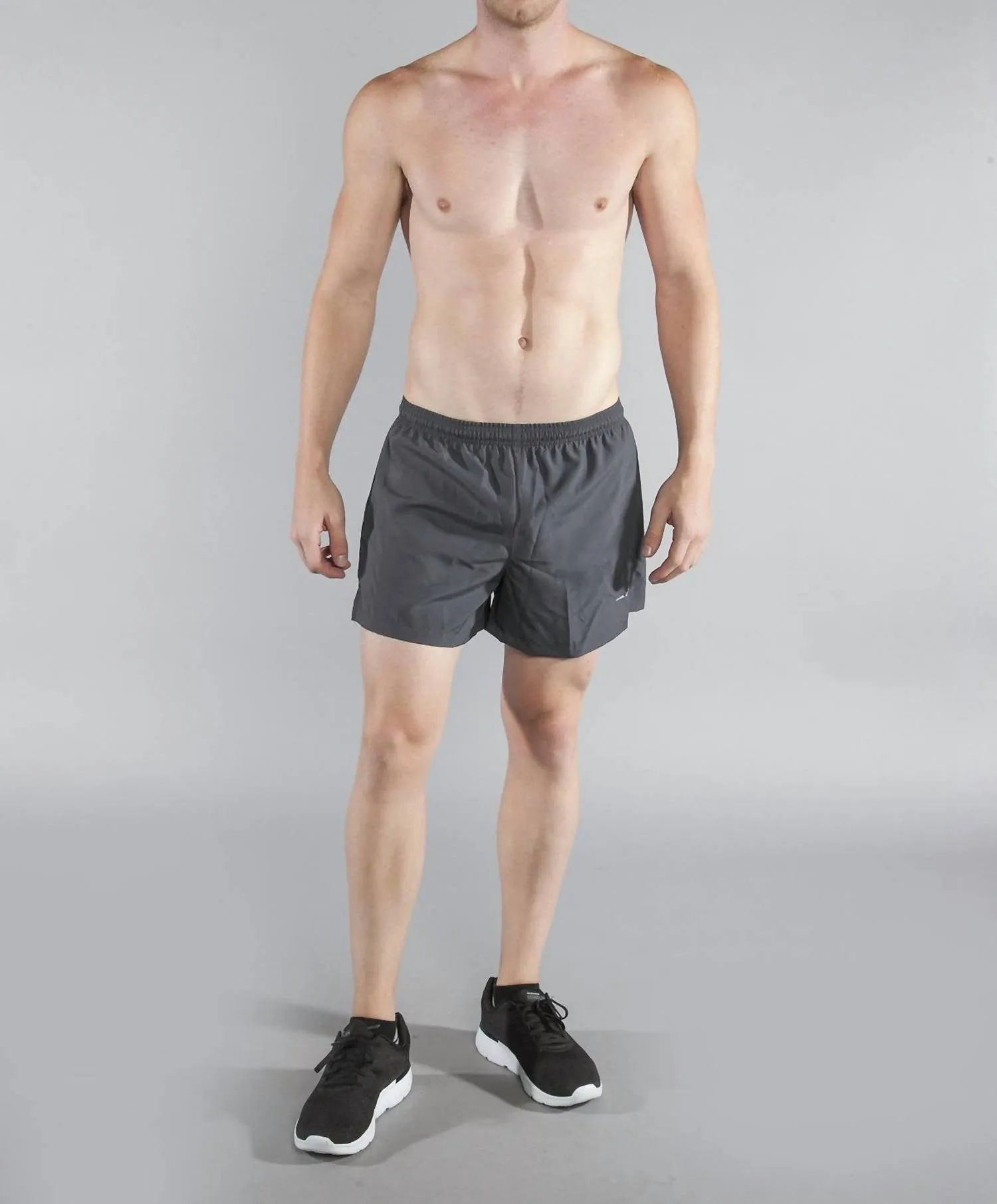 3.75" V-Notch Running Short In Titanium
