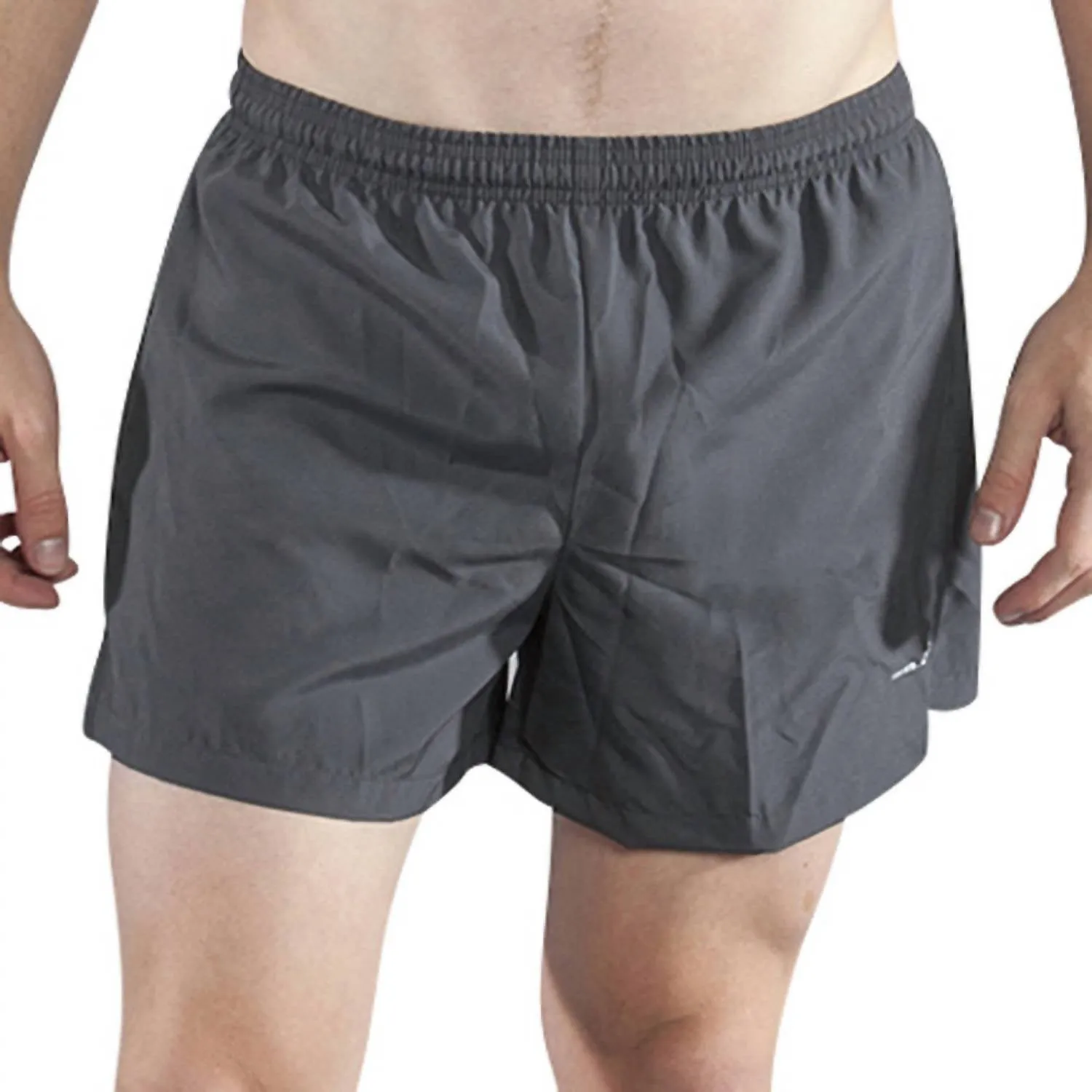 3.75" V-Notch Running Short In Titanium