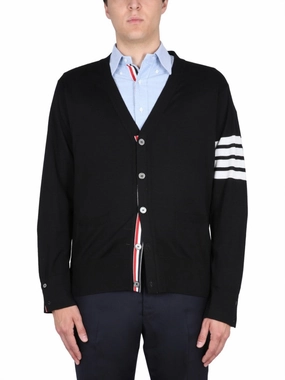 4-Bar Cardigan cashmere sweaters sale
