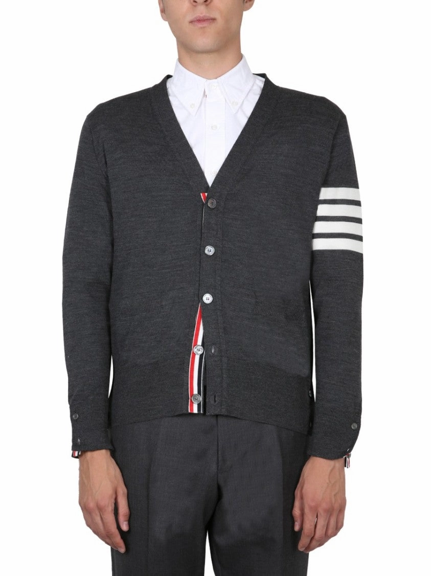 4-Bar Cardigan designer sweaters outlet