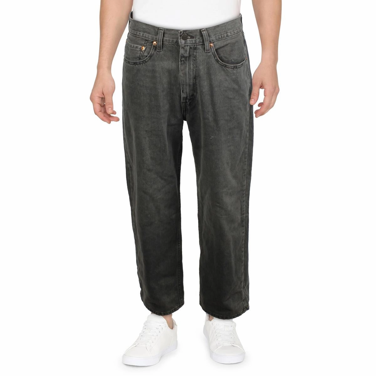 565 '97 Mens Denim Cotton Straight Leg Jeans