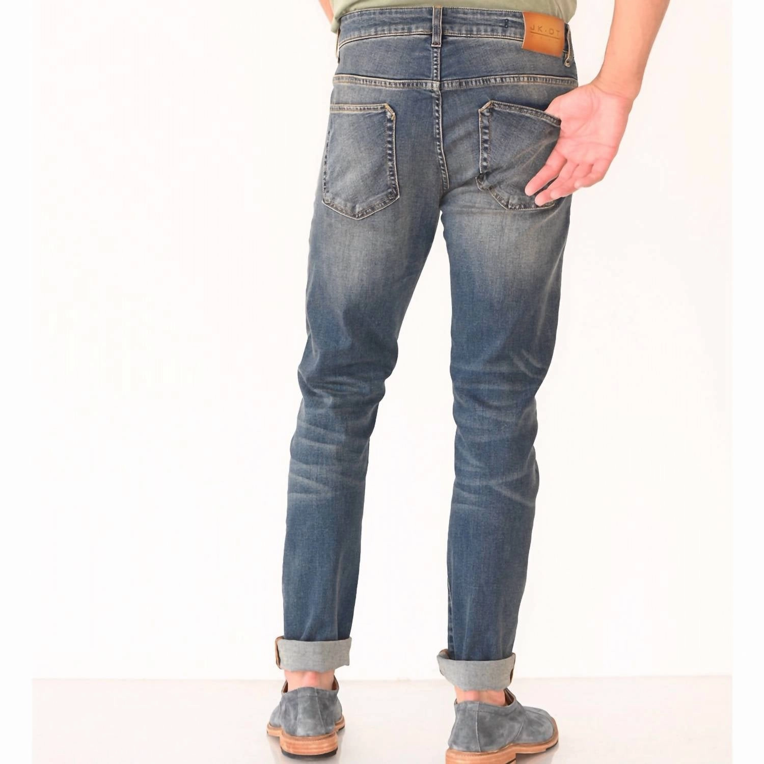 5 Pocket Jeans In Vintage