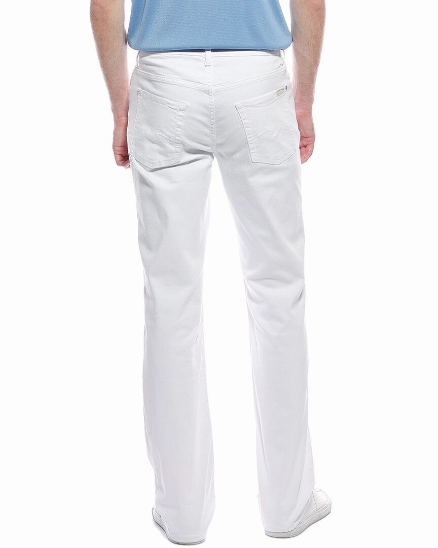 7 For All Mankind Austyn White Relaxed Jean