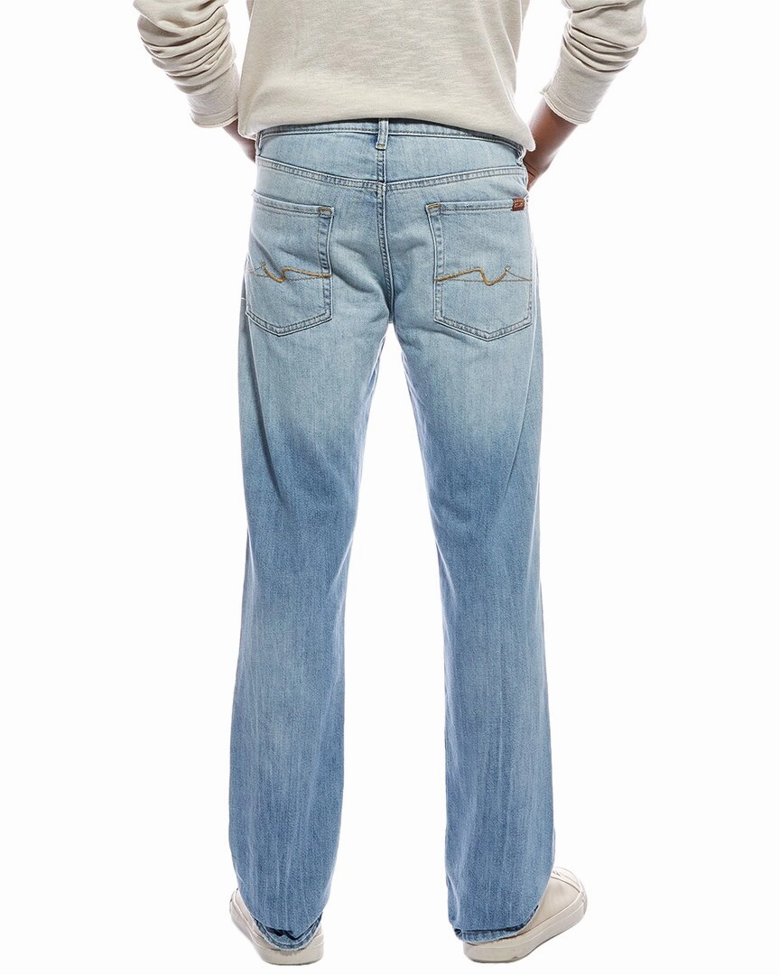 7 For All Mankind Heritage The Straight Outline Jean