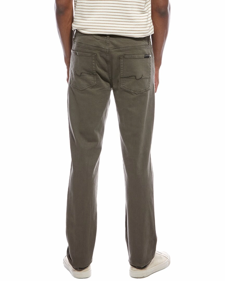7 For All Mankind Slimmy Army Slim Straight Jean