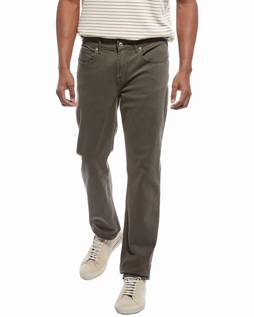 7 For All Mankind Slimmy Army Slim Straight Jean