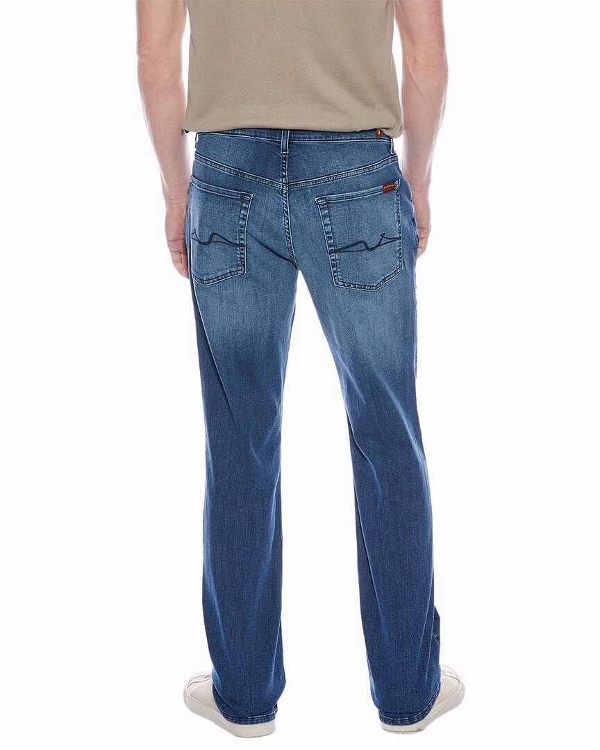 7 For All Mankind The Straight Comfort Luxe Essential Straight Jean