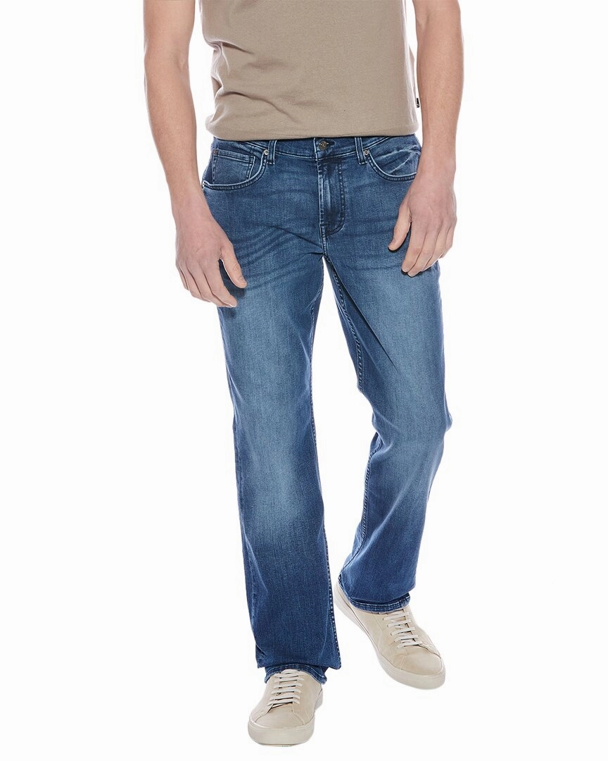 7 For All Mankind The Straight Comfort Luxe Essential Straight Jean