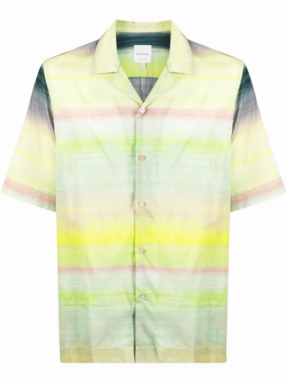 'Untitled Stripe' Short-Sleeve Shirt mens polos clearance