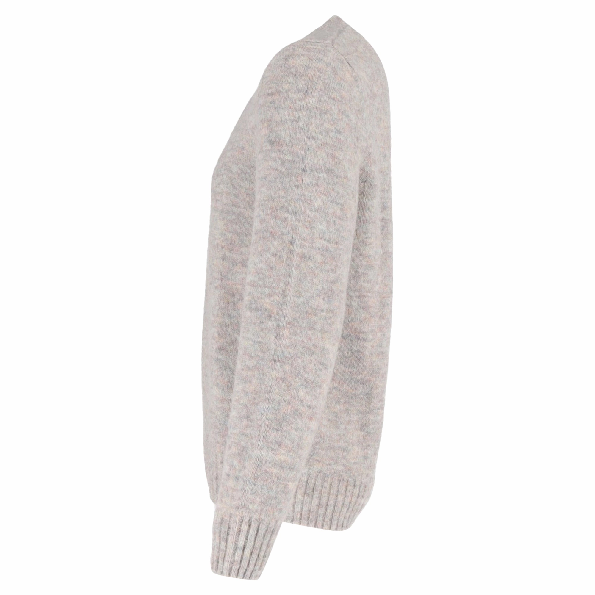 A.P.C. Crewneck Jumper in Grey Wool