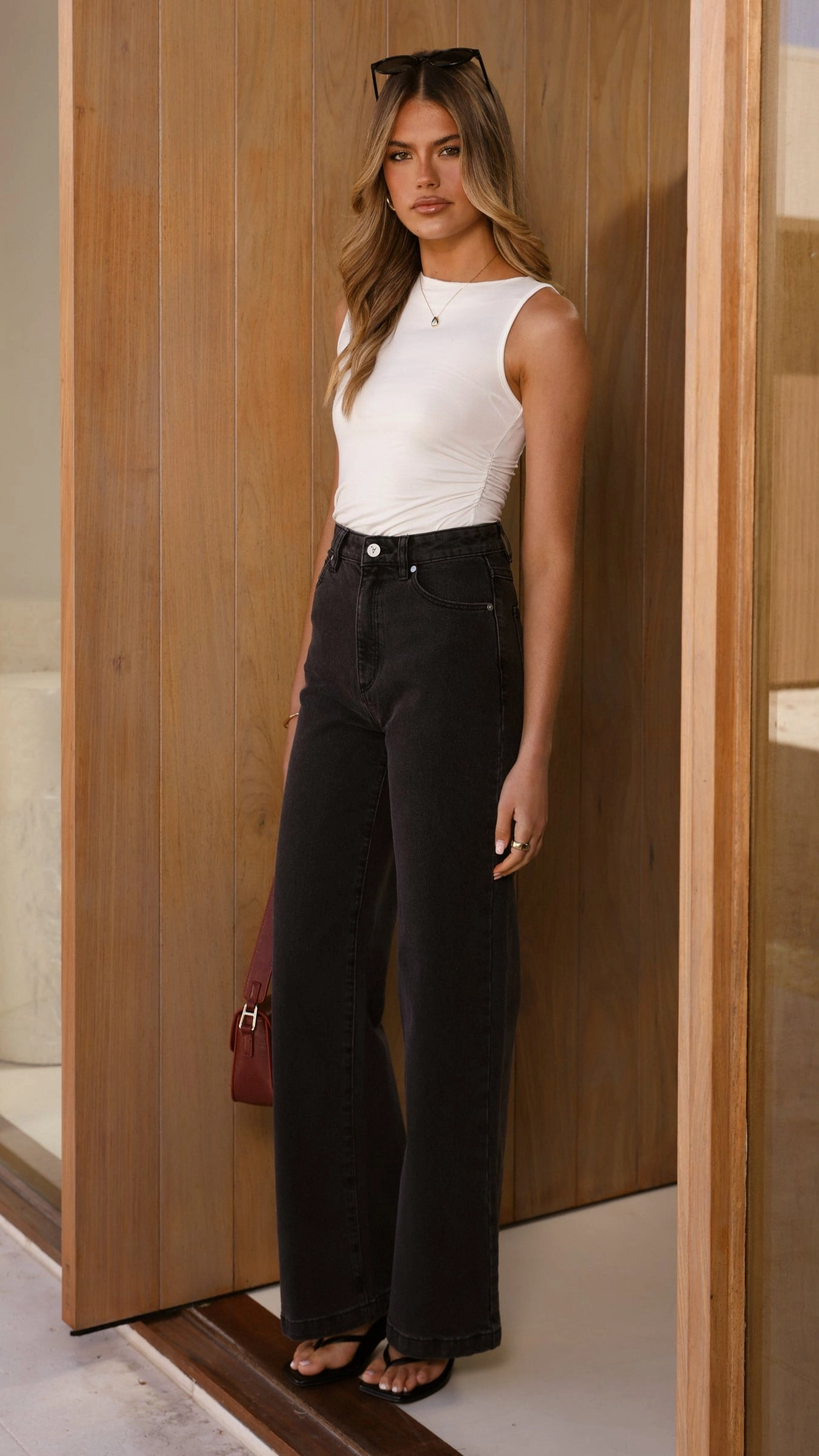 Abrand 94 High & Wide Jeans - Sophie