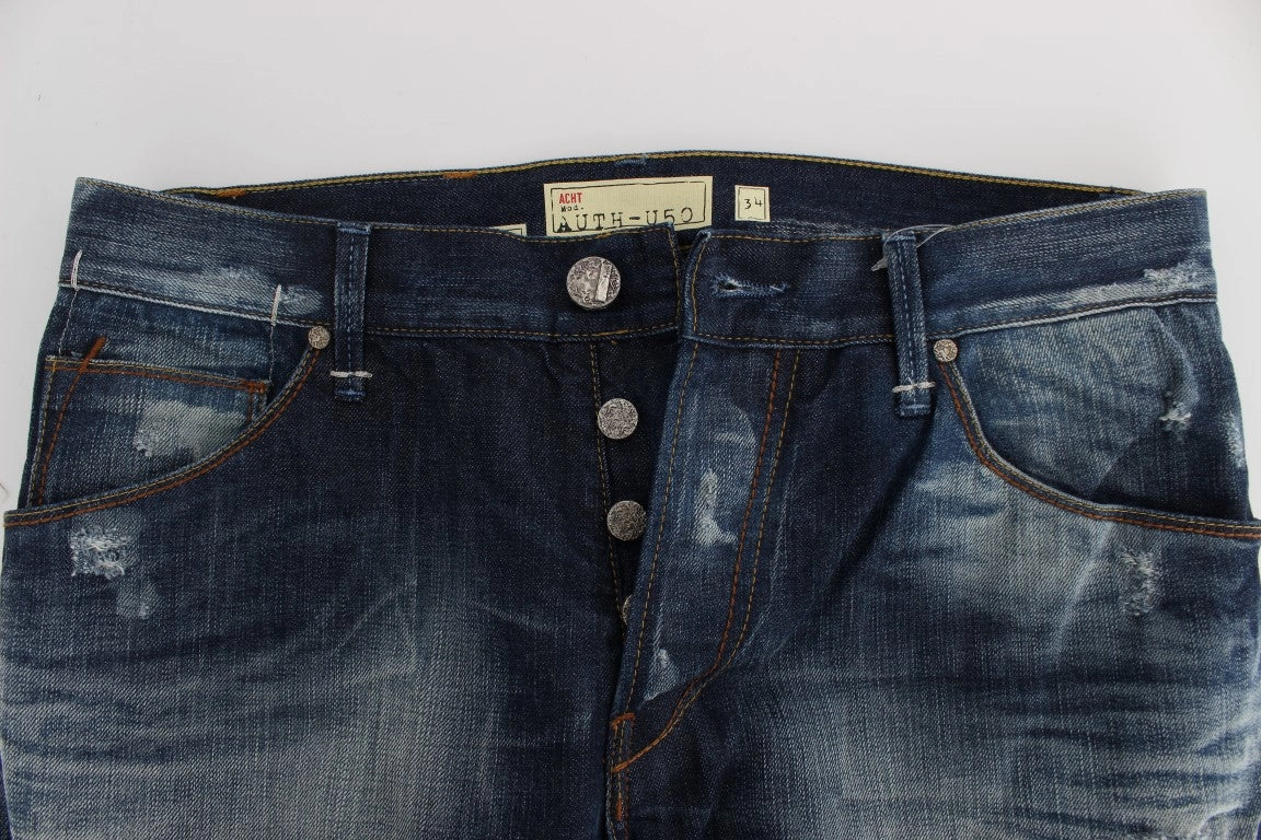 Acht Authentic Regular Fit  Wash Men's Jeans
