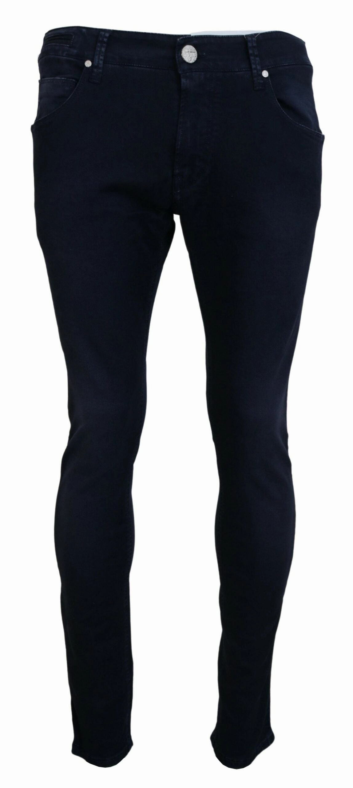 Acht  Cotton Tape Slim Fit Men Casual  Men's Jeans