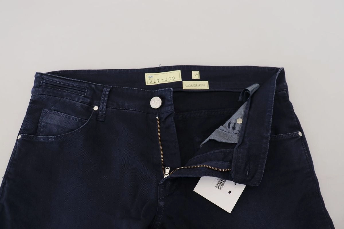 Acht  Cotton Tape Slim Fit Men Casual  Men's Jeans