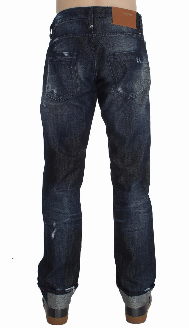 Acht Elegant Regular Straight Fit  Men's Jeans