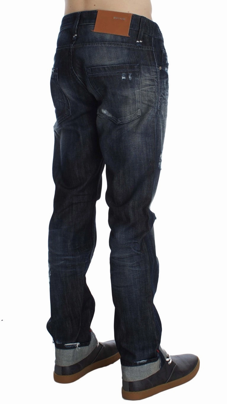 Acht Elegant Regular Straight Fit  Men's Jeans