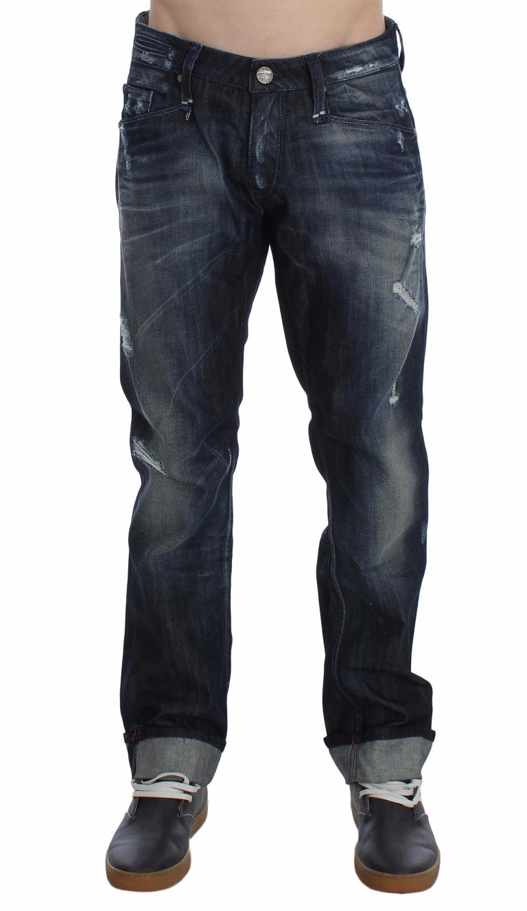 Acht Elegant Regular Straight Fit  Men's Jeans