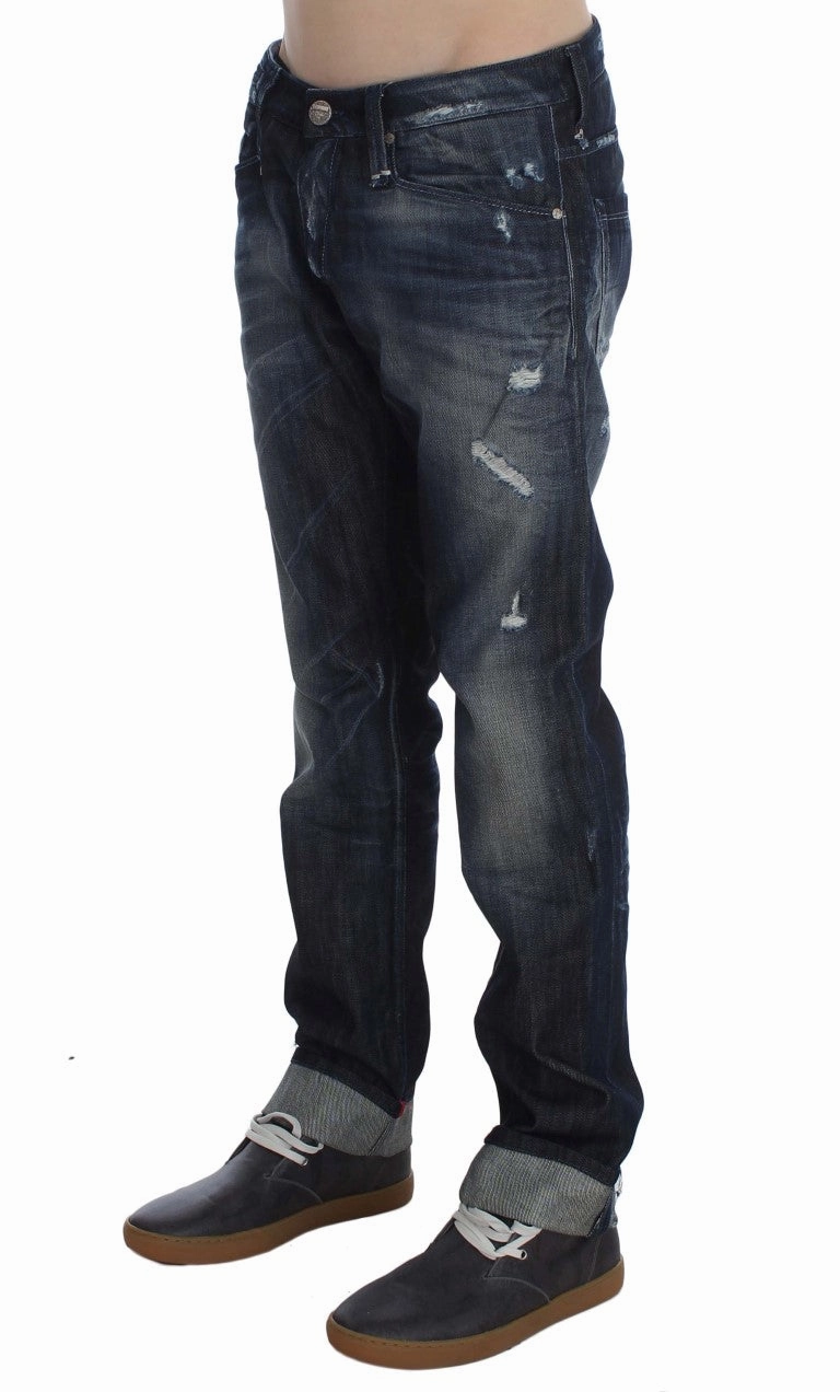 Acht Elegant Regular Straight Fit  Men's Jeans