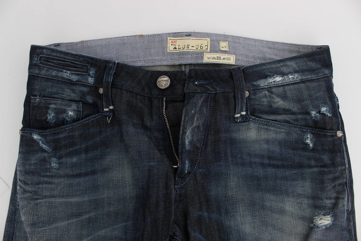 Acht Elegant Regular Straight Fit  Men's Jeans