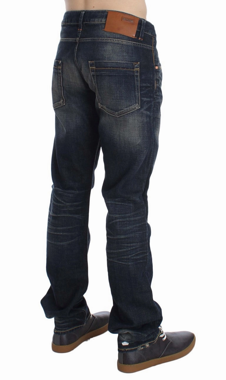 Acht Elegant Straight Fit Low Waist Men's Men's Jeans