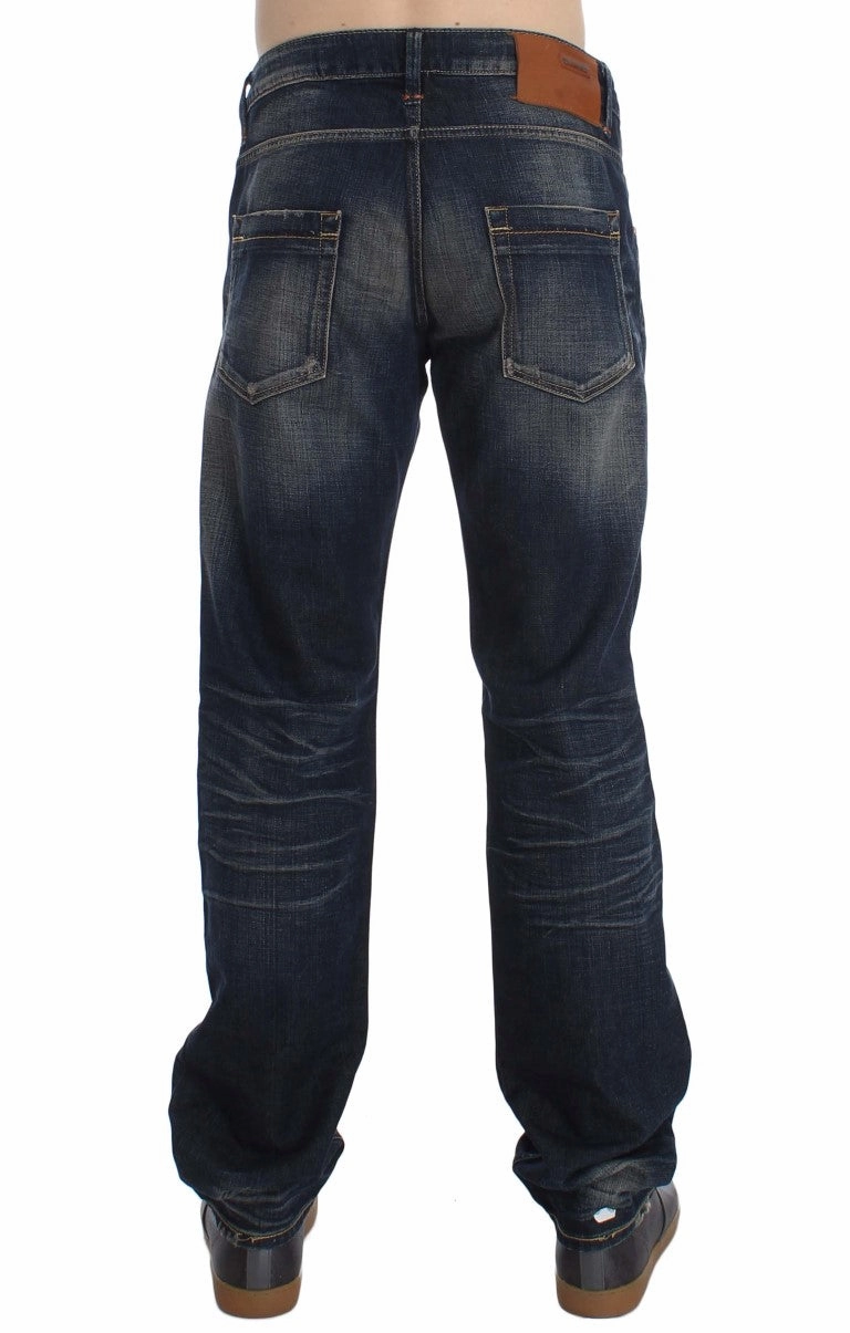 Acht Elegant Straight Fit Low Waist Men's Men's Jeans