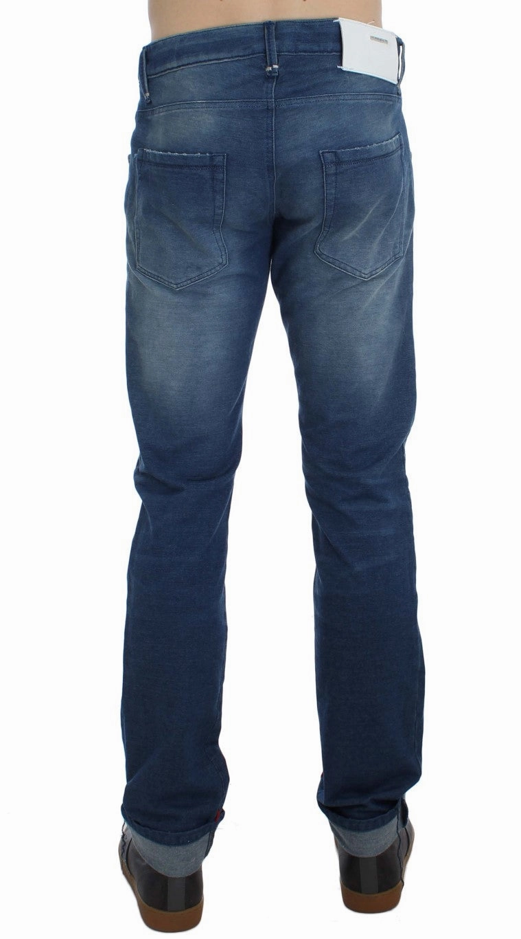 Acht Slim Fit  Wash Italian Men's