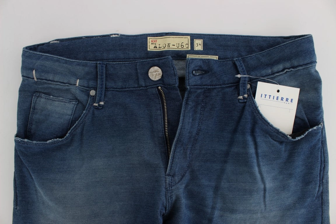 Acht Slim Fit  Wash Italian Men's