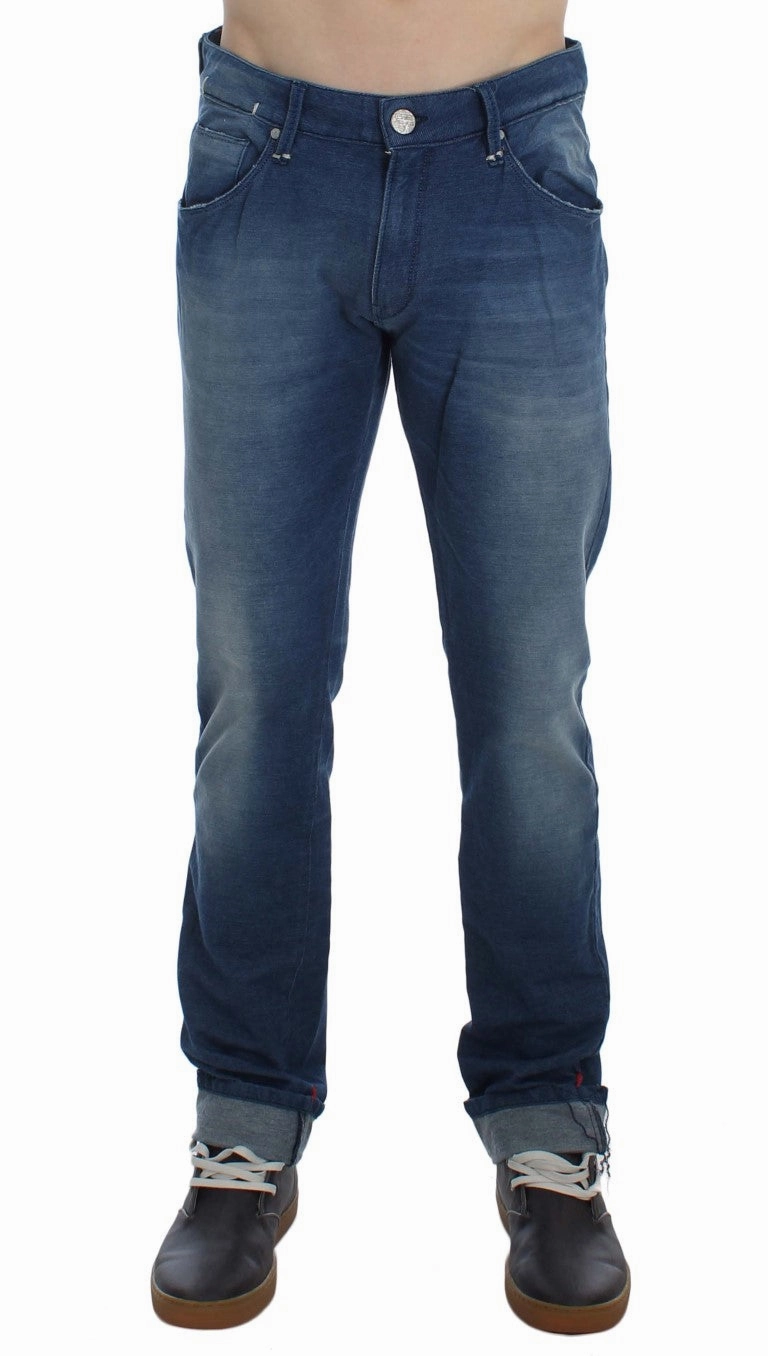 Acht Slim Fit  Wash Italian Men's