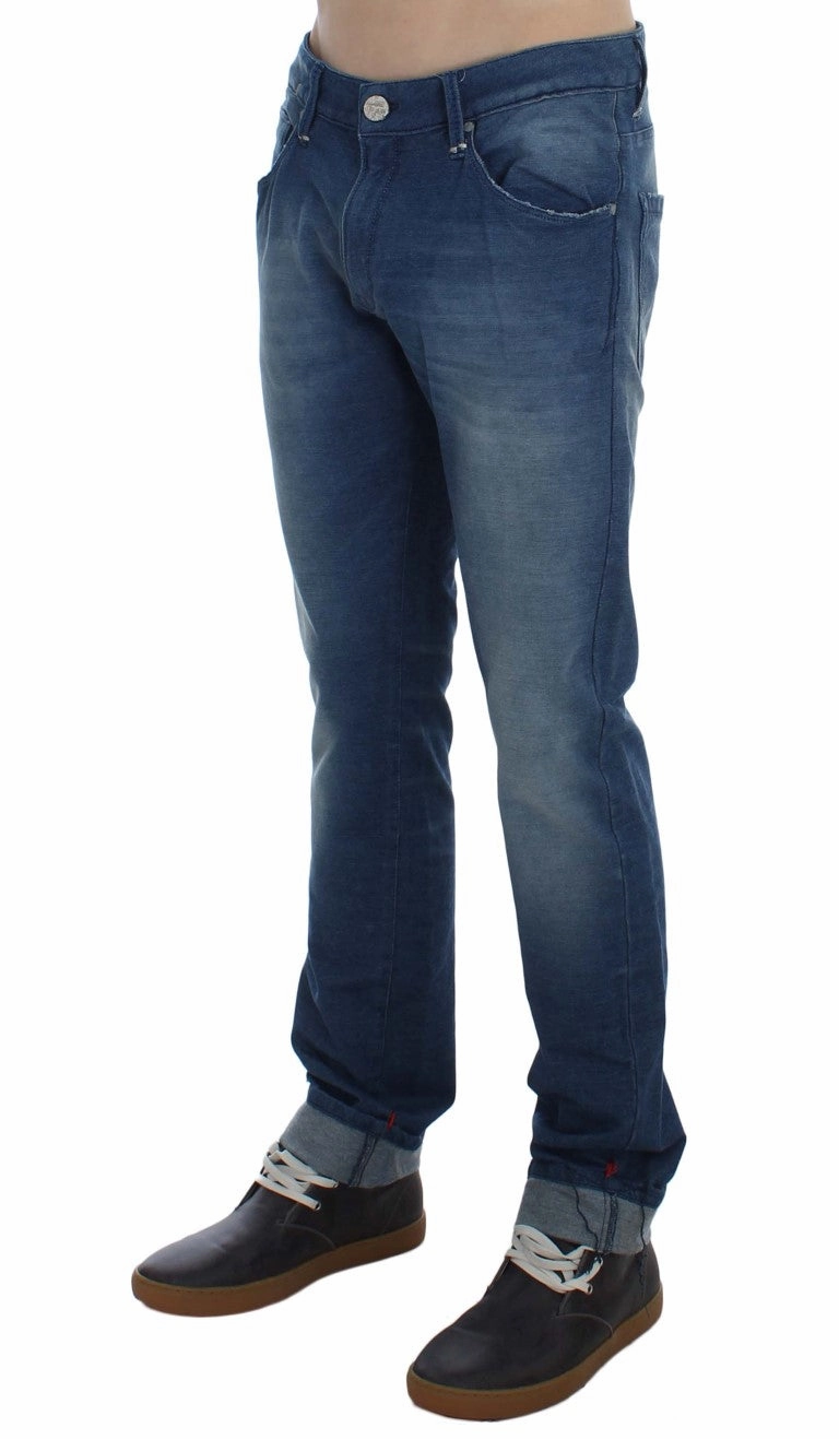 Acht Slim Fit  Wash Italian Men's