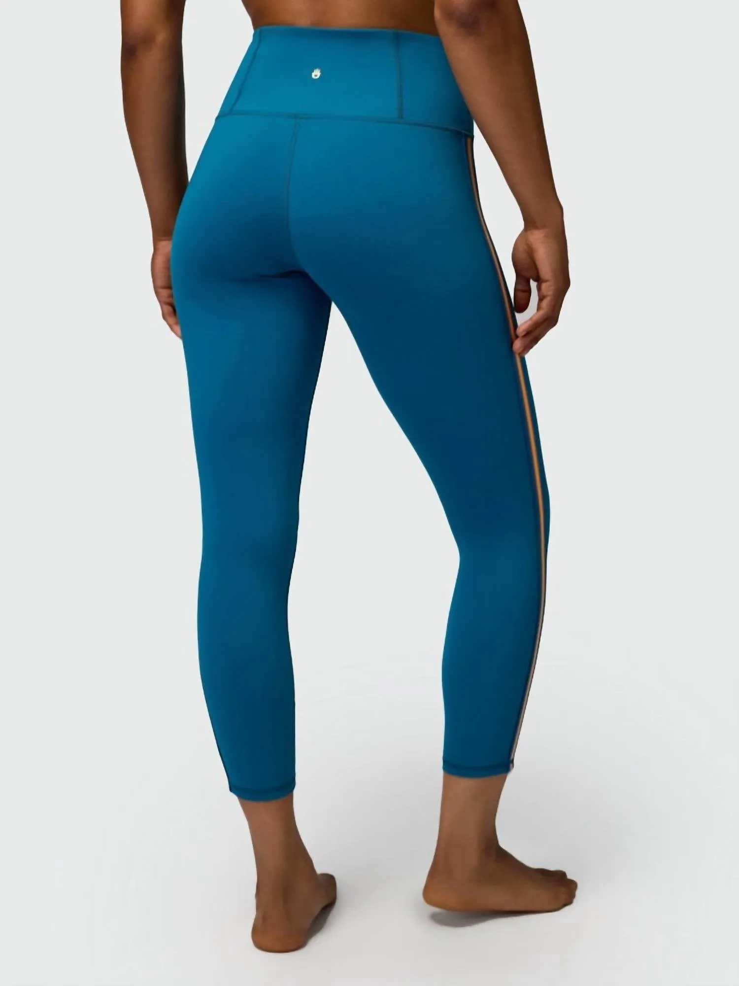 Ada Dream Tech Leggings In Dark Turquoise
