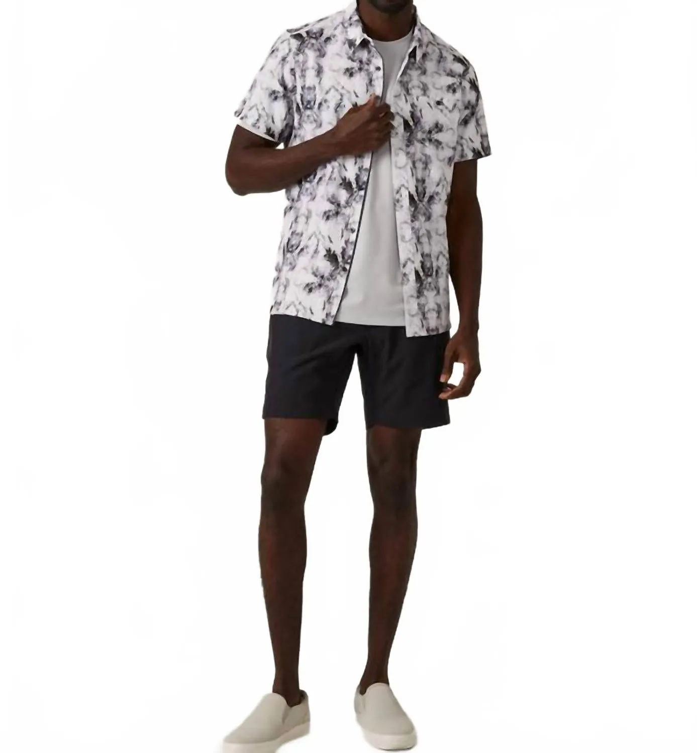 Aeroplane Shorts In Black