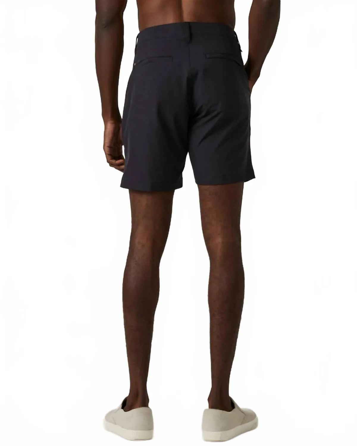 Aeroplane Shorts In Black
