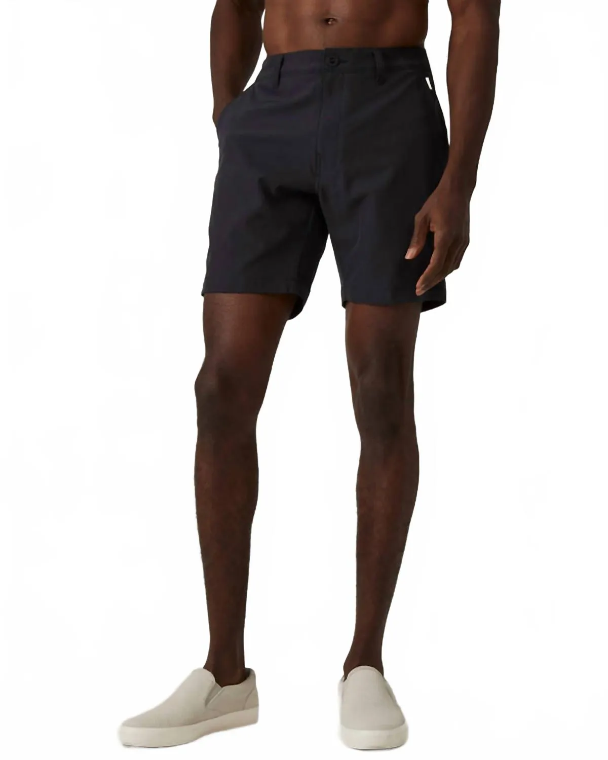 Aeroplane Shorts In Black