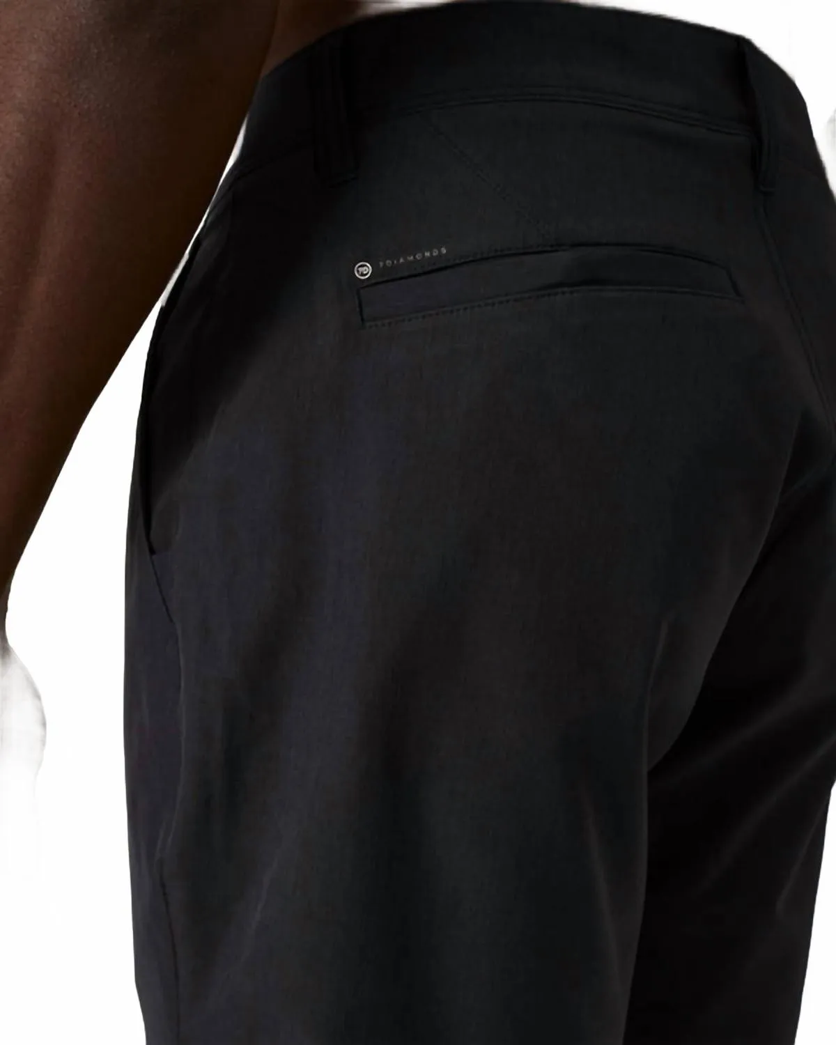 Aeroplane Shorts In Black