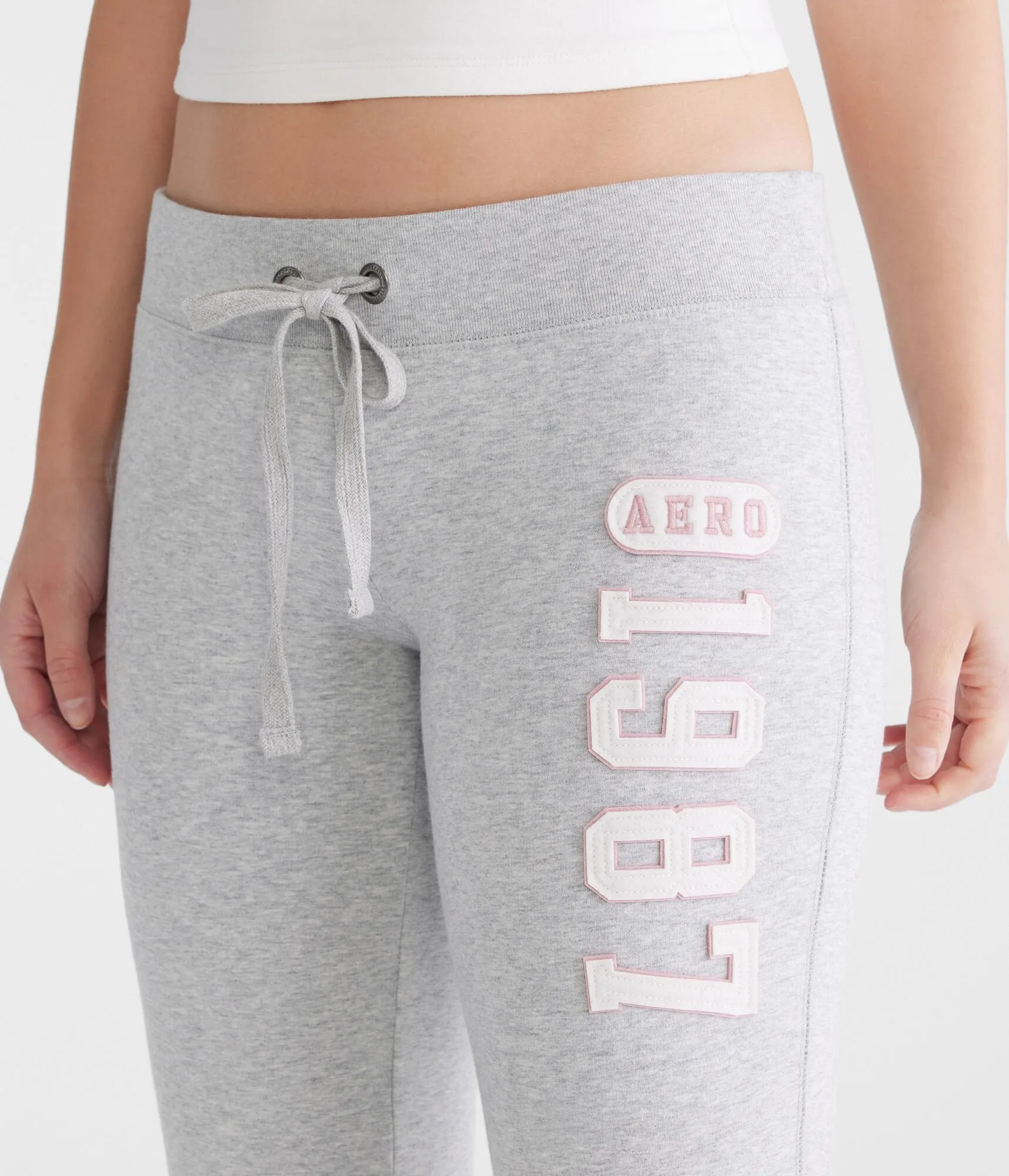 Aeropostale 1987 Fit & Flare Sweatpants