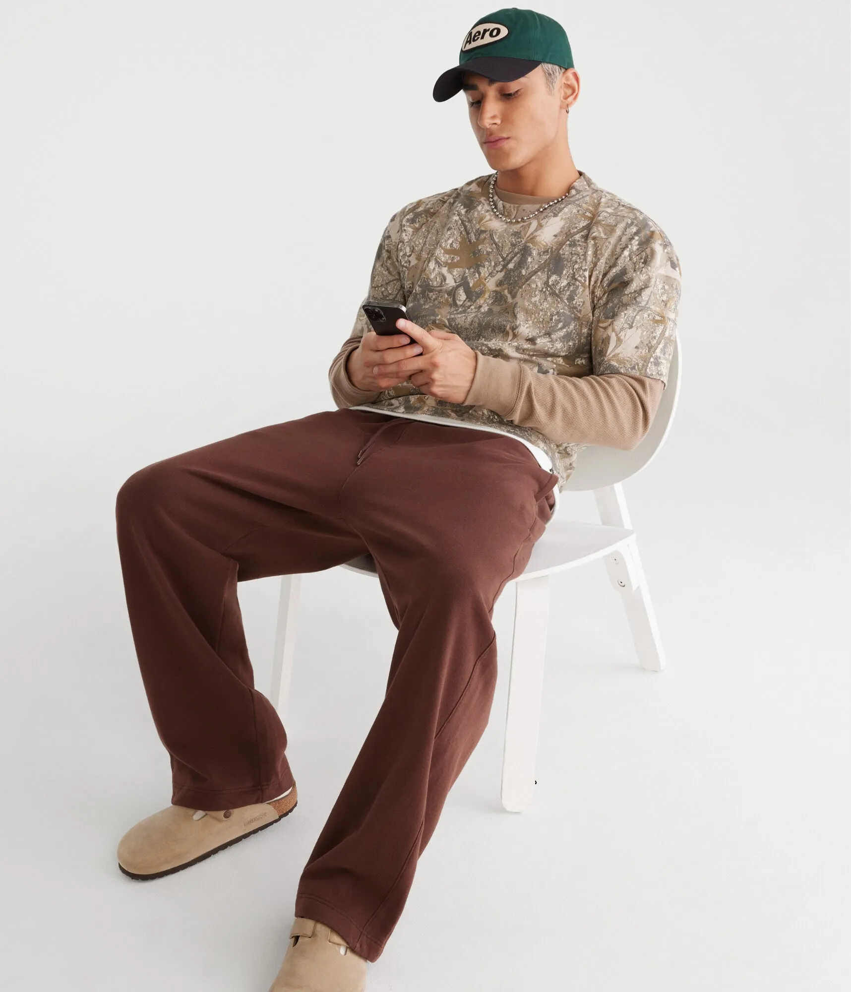 Aeropostale Cloud Soft Baggy Sweatpants