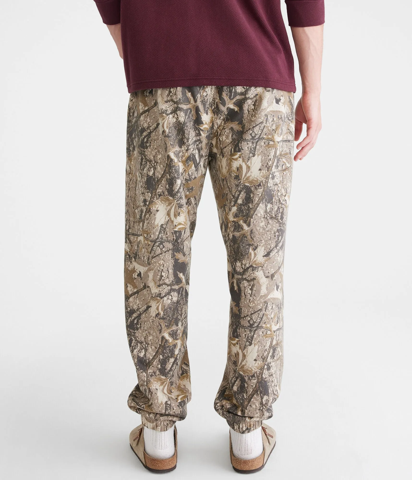 Aeropostale Forest Camo Cloud Soft Jogger Sweatpants