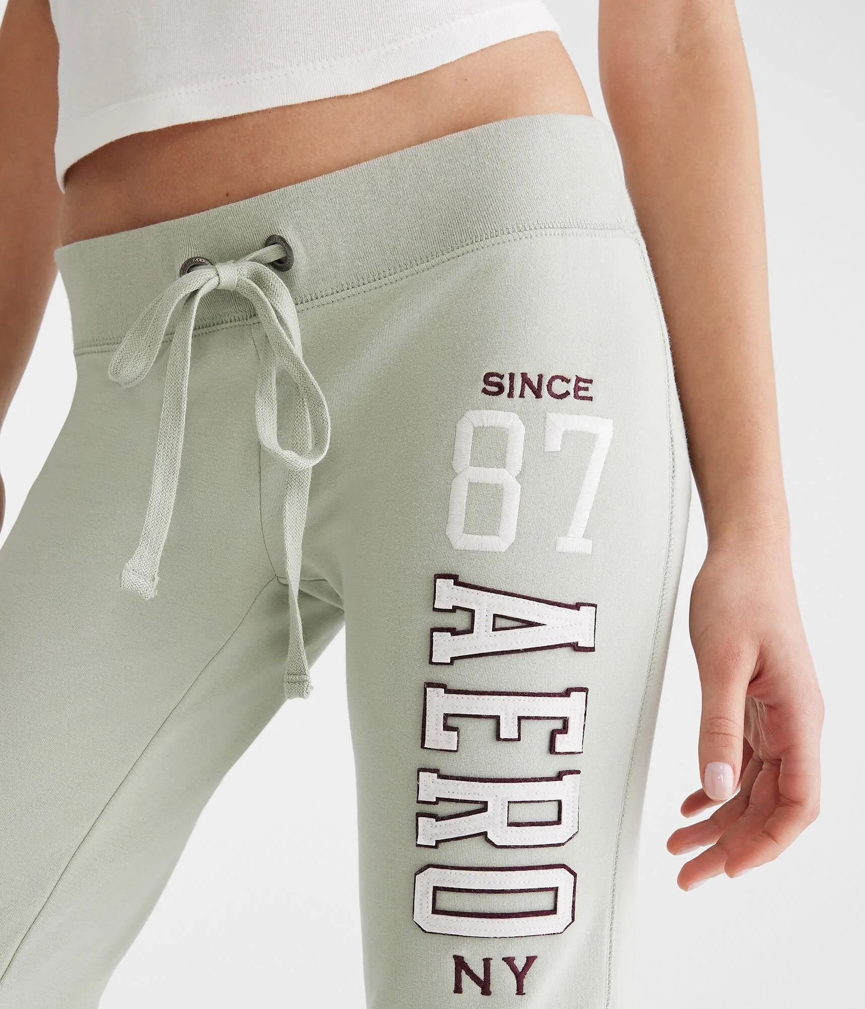 Aeropostale Since 87 Fit & Flare Sweatpants