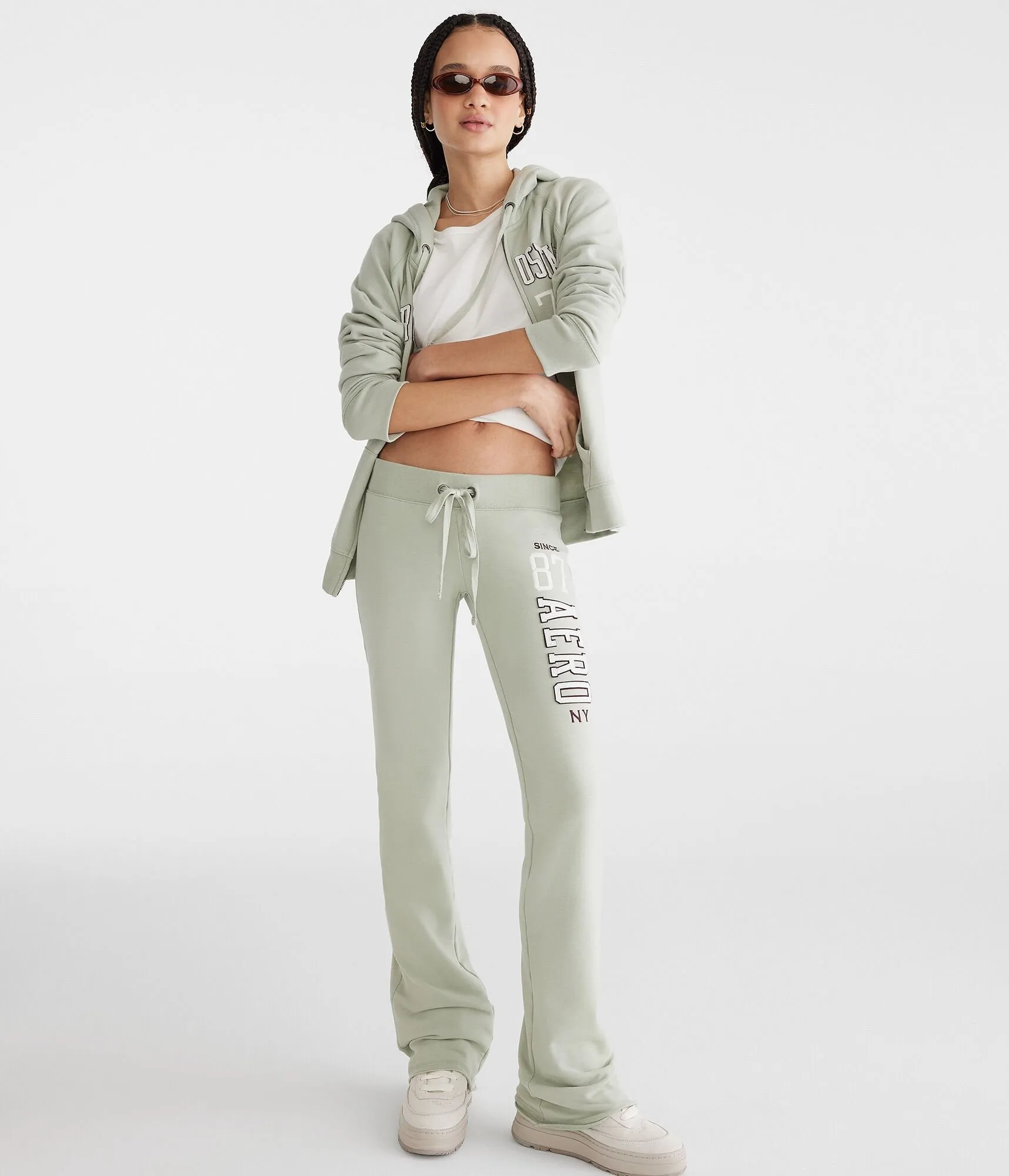 Aeropostale Since 87 Fit & Flare Sweatpants