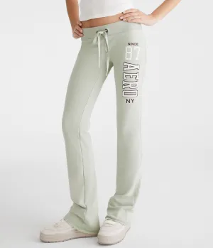 Aeropostale Since 87 Fit & Flare Sweatpants Activewear Womens - gym outfits discount