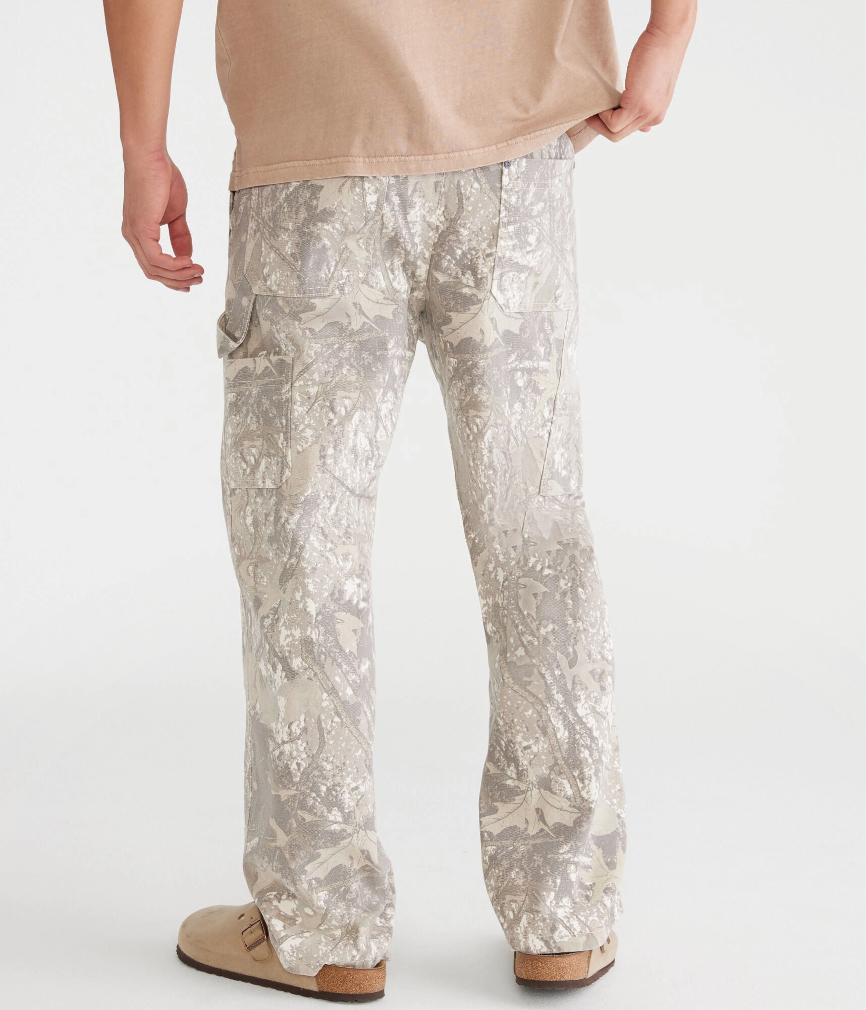 Aeropostale Forest Camo Carpenter Pants