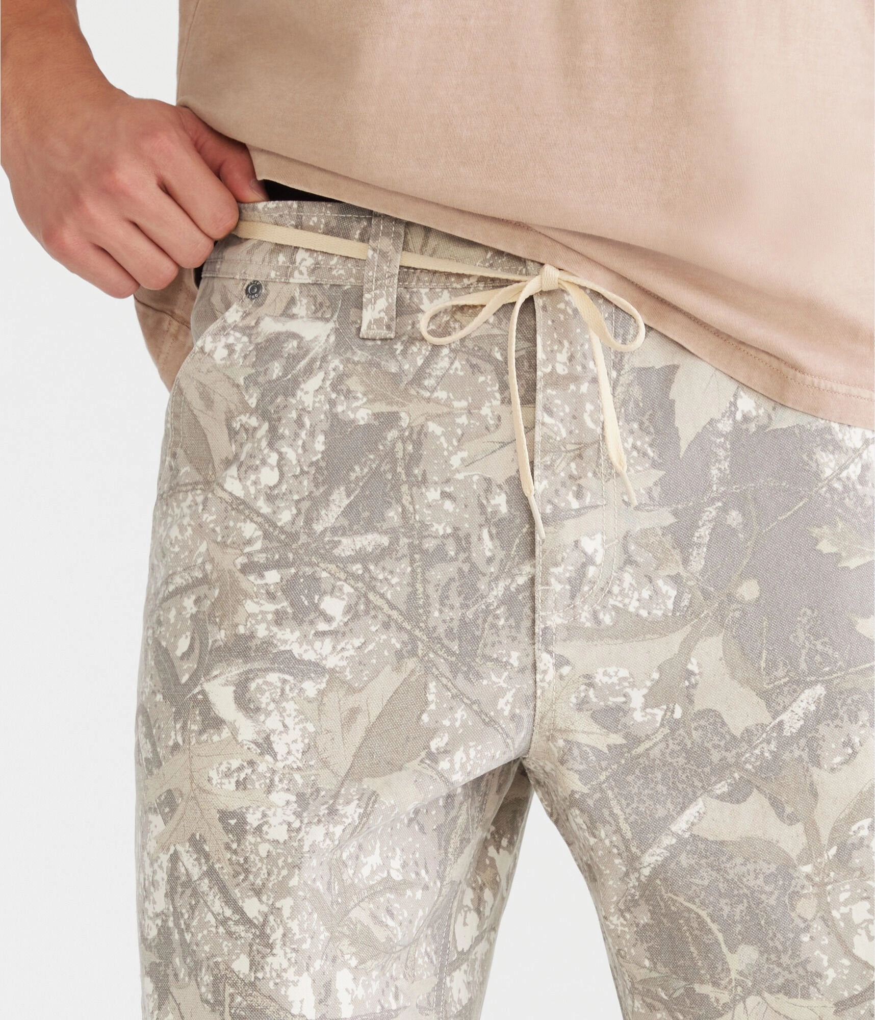 Aeropostale Forest Camo Carpenter Pants