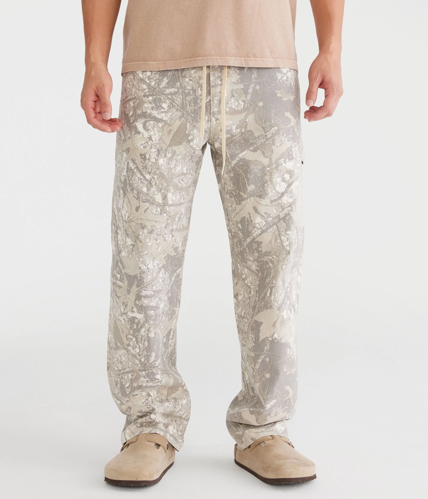 Aeropostale Forest Camo Carpenter Pants