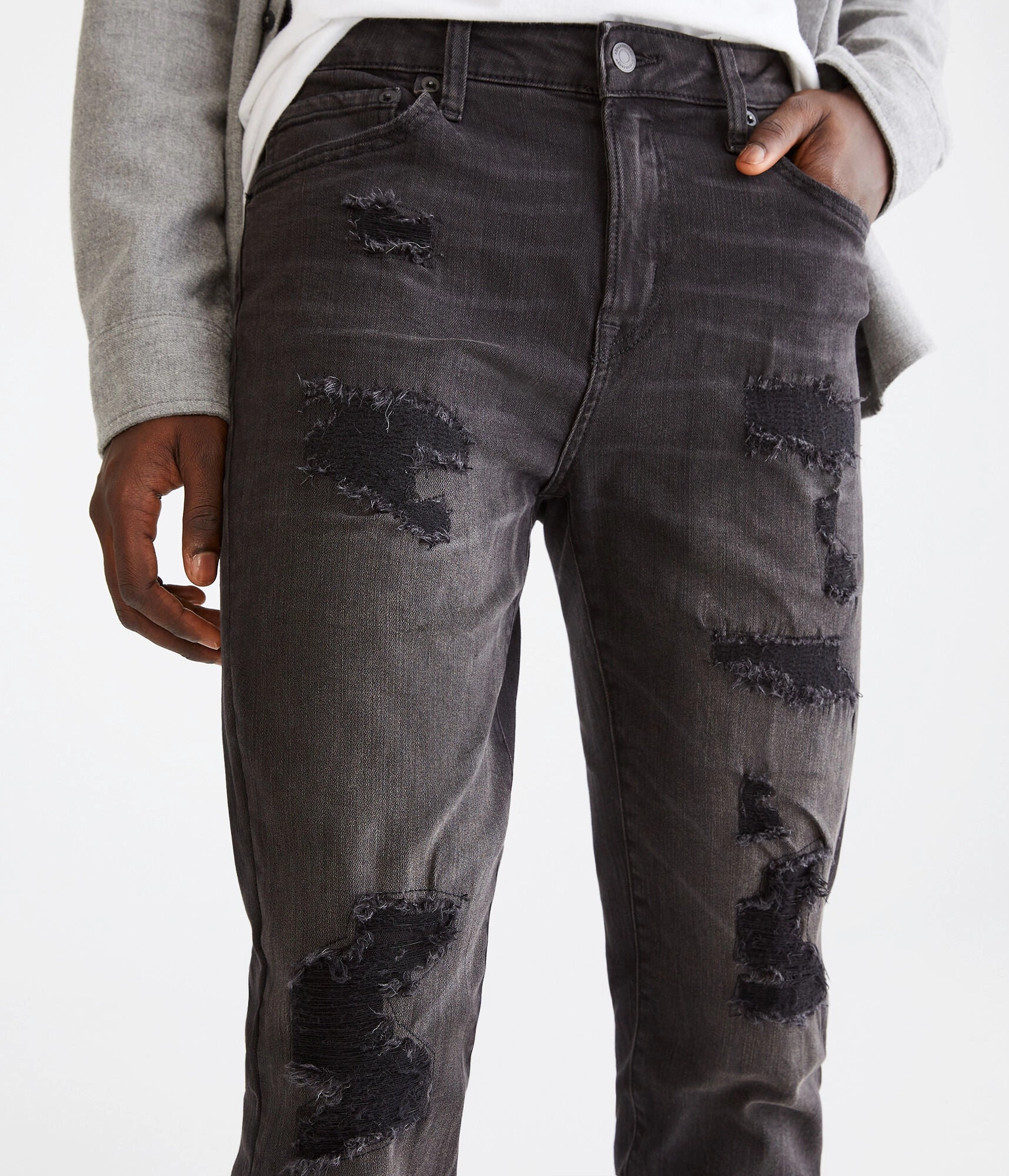 Aeropostale Mens Skinny Premium Jean With Lycraar Freef!Tar Technology