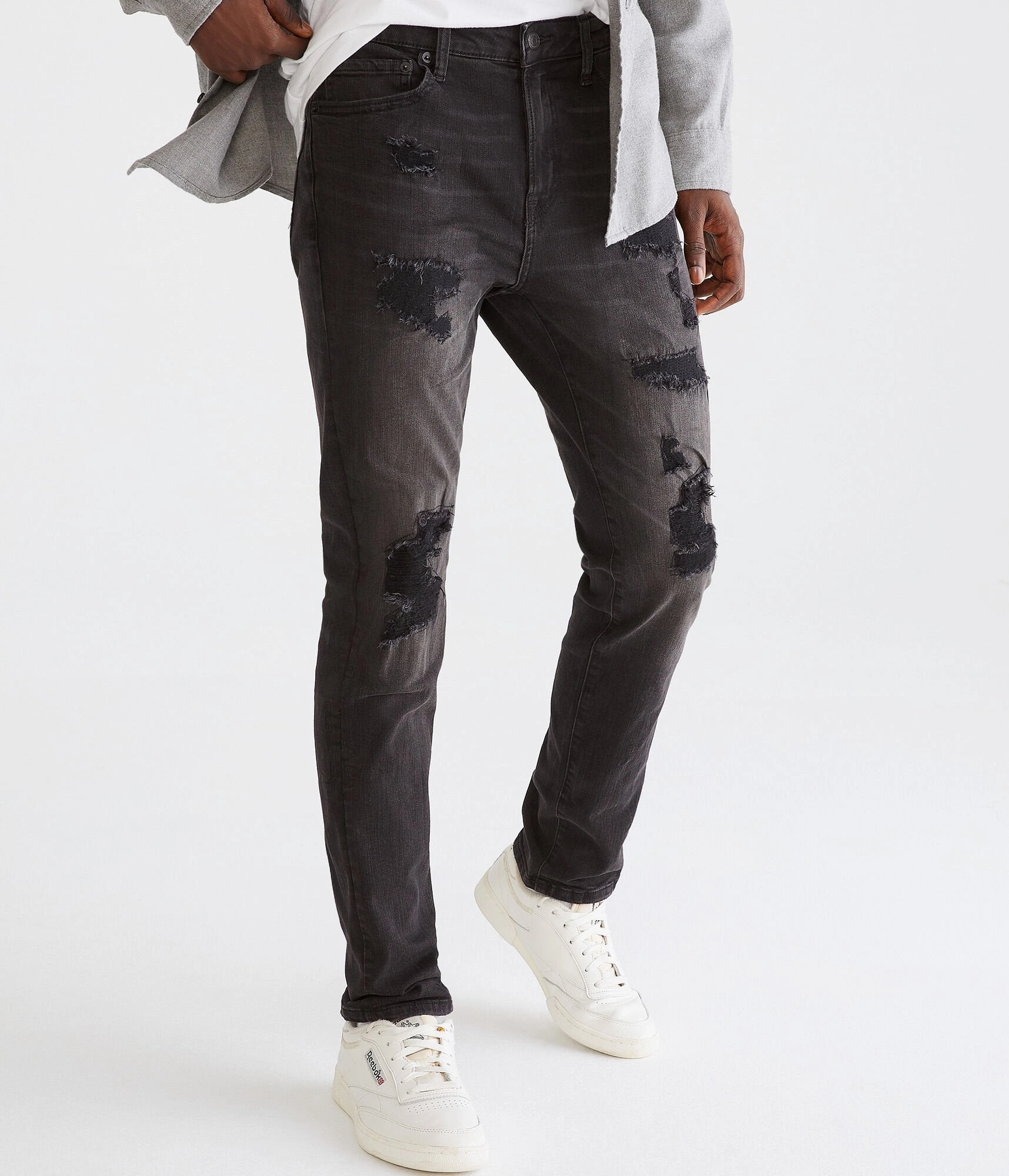 Aeropostale Mens Skinny Premium Jean With Lycraar Freef!Tar Technology