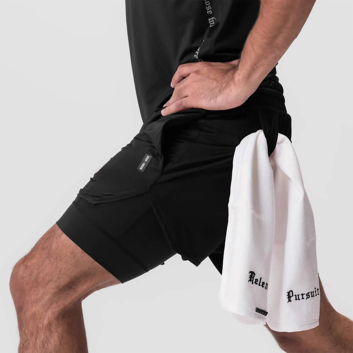 Aerosilver 5" Liner Short In Classic Black