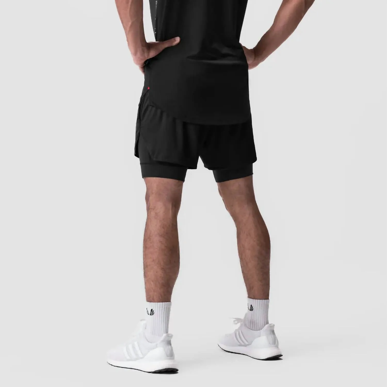 Aerosilver 5" Liner Short In Classic Black